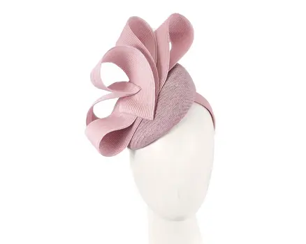 Lilac pillbox fascinator by Fillies Collection S286