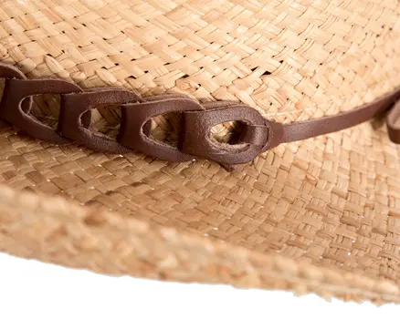 Straw cowboy hat
