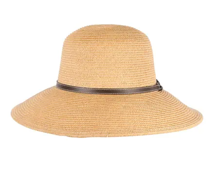 Tan summer sun beach hat