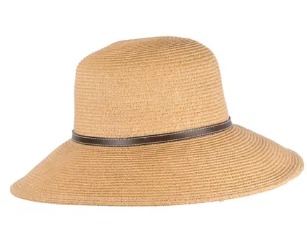 Tan summer sun beach hat
