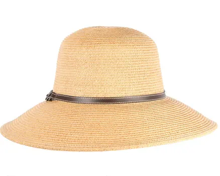 Tan summer sun beach hat
