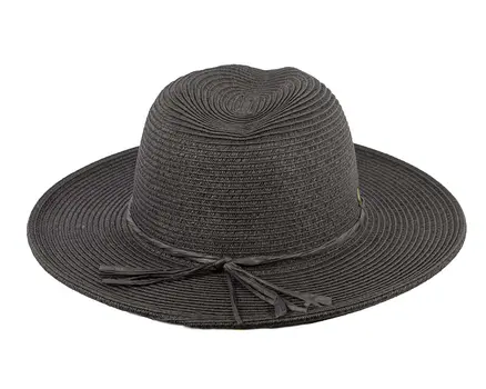 Black Hat & Bag Summer Beach Set