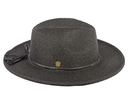 Black Hat & Bag Summer Beach Set
