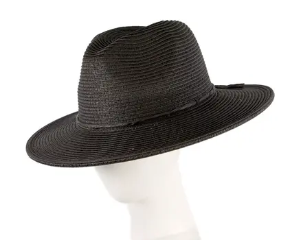 Black Hat & Bag Summer Beach Set