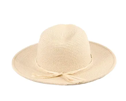 Natural Hat & Bag Summer Beach Set