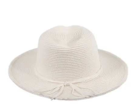 White Hat & Bag Summer Beach Set