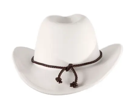 White western cowboy hat