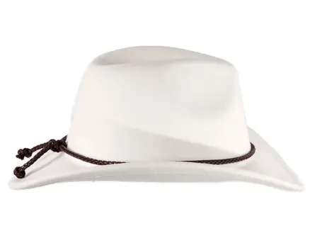 White western cowboy hat