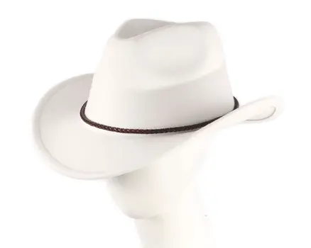 White western cowboy hat