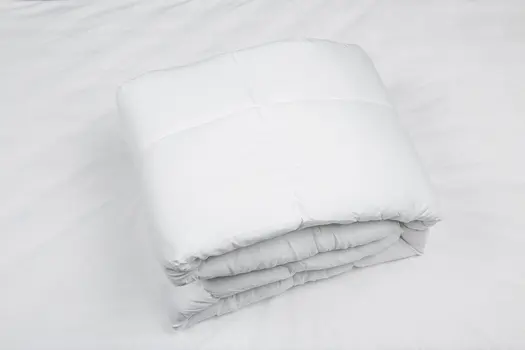 White Twin Microfiber Thread Count Down Alternative Duvet Insert