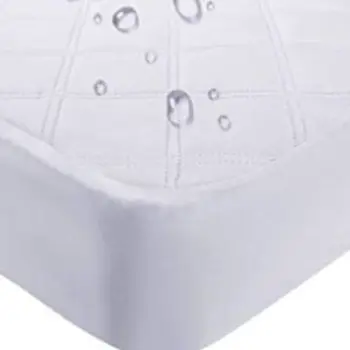 9" Waterproof Bamboo Terry Crib Mattress Pad Liner Mattress Cover Only