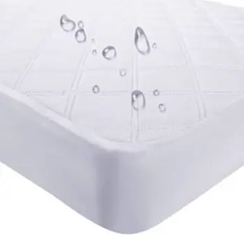 9" Waterproof Bamboo Terry Crib Mattress Pad Liner Mattress Cover Only