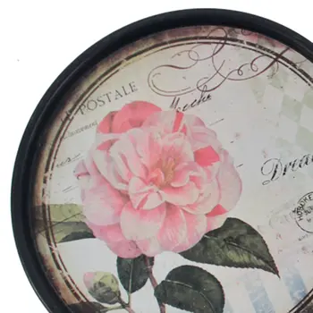 Set Of Two Black Framed Distressed Wall Art