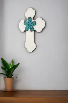 White Wood Cross