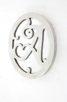 White Wood Wall Decor