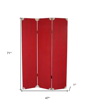 47 X 71 Red Wood  Screen