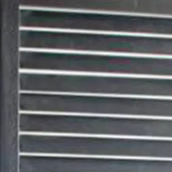 47 X 67 Black Wood  Screen