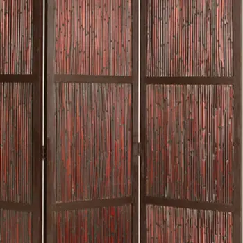 60" X 72" Cherry Wood  Screen