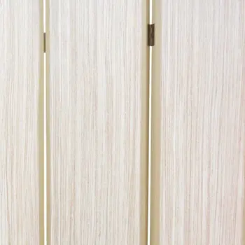 47 X 71 Beige Wood  Screen
