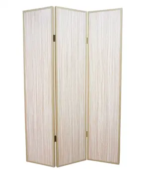 47 X 71 Beige Wood  Screen