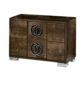 20" Wood Nightstand
