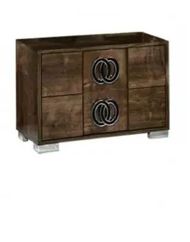 20" Wood Nightstand
