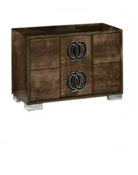 20" Wood Nightstand