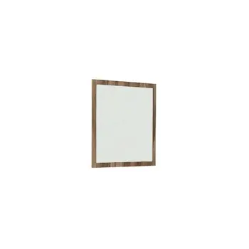 41" Natural Wood Framed Accent Mirror