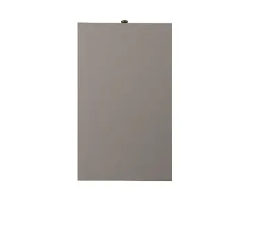 23" Gray Solid and Manufactured Wood End Table
