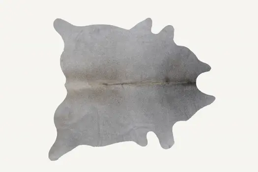 6' X 7' Natural Cowhide Cowhide Print Area Rug