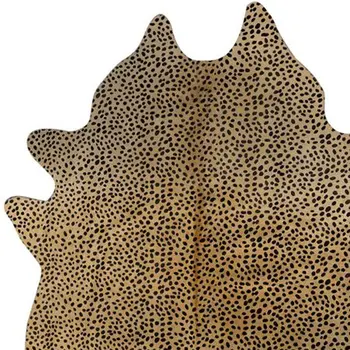 72" X 84" Cheetah Cowhide - Rug