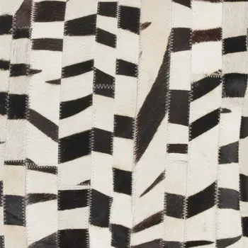 18" X 18" Zebra Cowhide Pillow