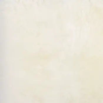 17" X 17" White Synthetic Solid Color Pad