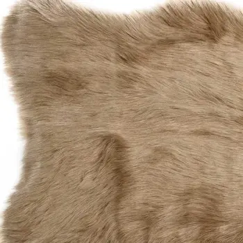 2' X 3' Tan Shag Area Rug