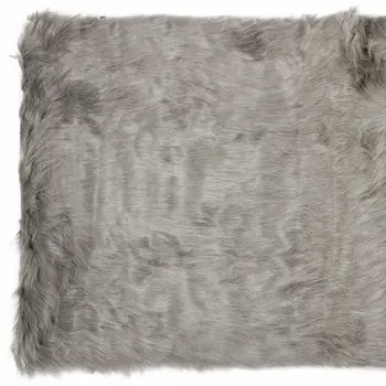 5' X 8' Gray Shag Area Rug