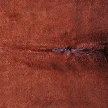 5' X 7' Brown Cowhide Cowhide Print Area Rug