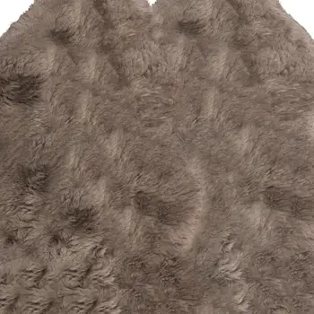 5' X 7' Brown And Black Cowhide Area Rug
