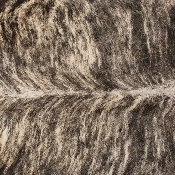 5' X 7' Brown And Black Cowhide Area Rug