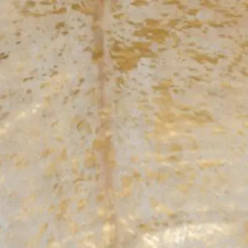 5' X 7' Natural Cowhide Area Rug