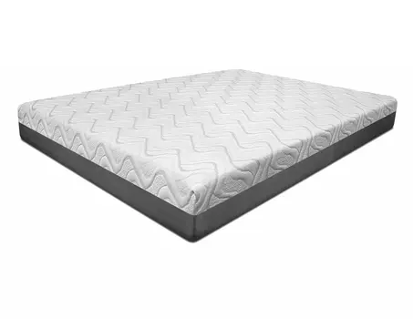 75" X 54" X 10" Full Patterned Fabric Mattress