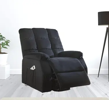 34" Black