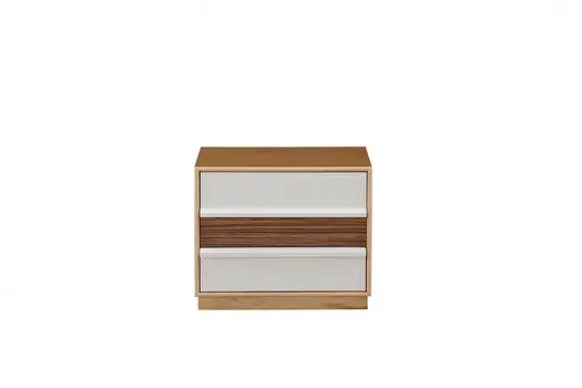 24" X 17" X 20" Natural Mdf Nightstand