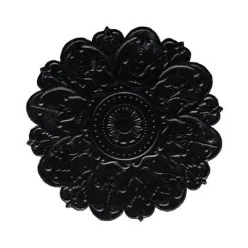 28" X 28" Gray Metal Novelty