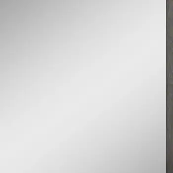 43" Refined Grey High Gloss Mirror