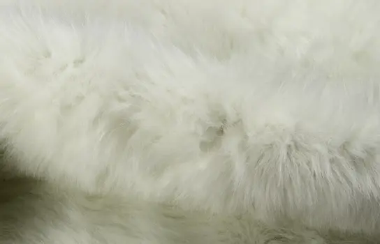 4' X 5' Off White Faux Cowhide Animal Print Cowhide Area Rug