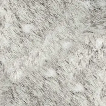 6' Gray Shag Area Rug