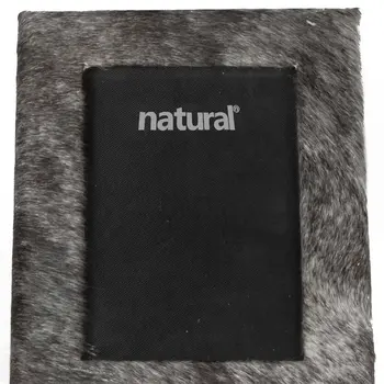 8" X 10" Grey   Cowhide   5" X 7" Picture Frame