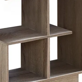 Taupe 24" Kitchen Cart With Storage