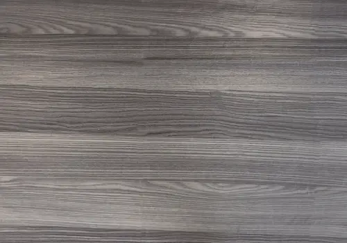 24" Gray Wood End Table With Shelf