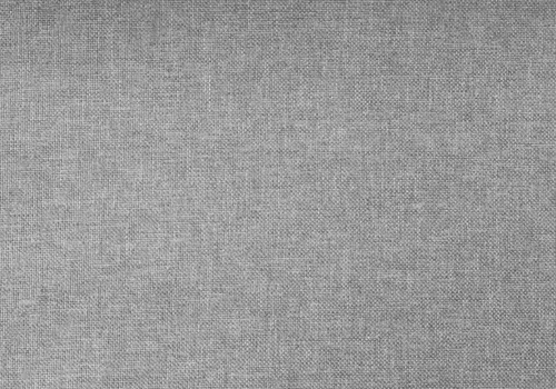 Gray Solid and Manufactured Wood Full Upholstered Linen Bed Frame